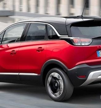 Ricambi per opel crossland 2021