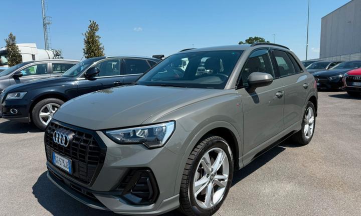 Audi Q3 40 TDI quattro S tronic S line edition