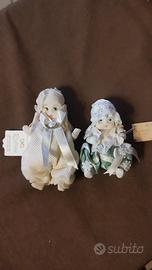 Bambole di porcellana di Capodimonte 