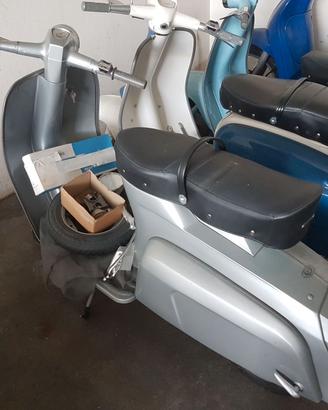 INNOCENTI LAMBRETTA  J125 ANNO 1965