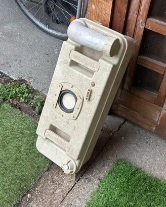 TETHFORD Cassetta WC caper modello  C2 C3