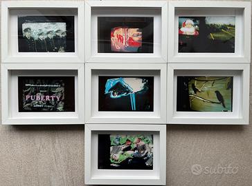 Collezione opere di Mario Schifano