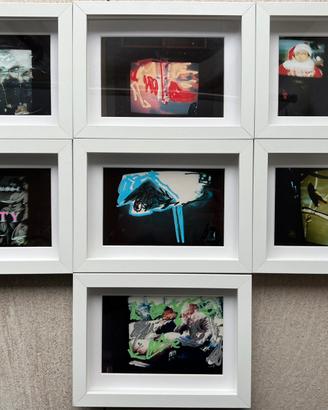 Collezione opere di Mario Schifano