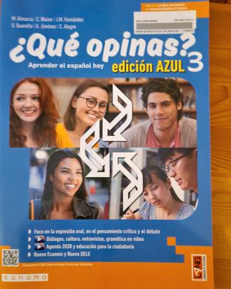 
¿Qué opinas? 3, Aprender el español hoy