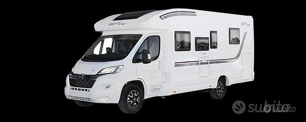 Camper giottiline 397 semintegrale