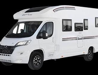 Camper giottiline 397 semintegrale