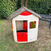 Casetta gioco smoby giardino esterno