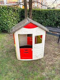 Casetta gioco smoby giardino esterno