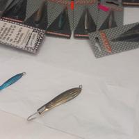 Unghiette traina spinning 