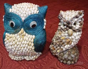 Gufetti portafortuna 