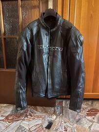 Giubbotto moto pelle Giudici