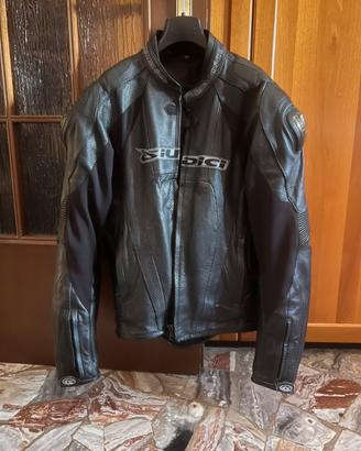 Giubbotto moto pelle Giudici