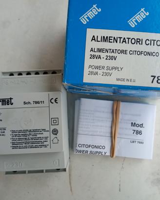 Alimentatore citofonico urmet