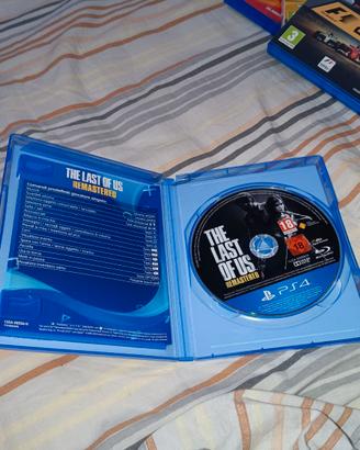 The last of us PS4 e ps5