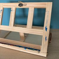 Cavalletto da tavolo per pittura