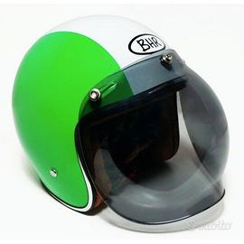 VISIERA BUBBLE FUME SCURO UNIVERSALE PER CASCO JET
