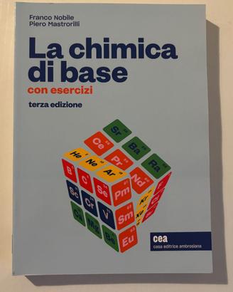La chimica di base 3° edizione Nobile Mastrorilli