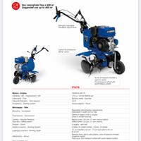 Motozappa yamaha YT275