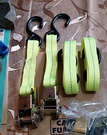 corde a cricchetto chiave a croce