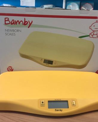 Bilancia neonati Bamby