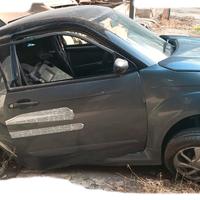 Ligier JS 50 incidentata - Microcar Duè First Inci