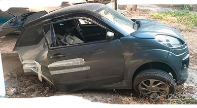 Ligier JS 50 incidentata - Microcar Duè First Inci