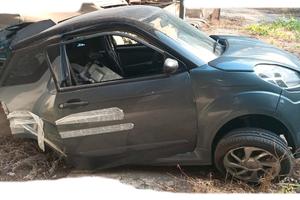 Ligier JS 50 incidentata - Microcar Duè First Inci