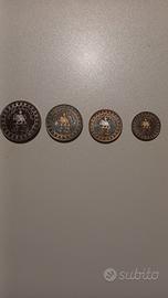 Monete Iran rials 1971