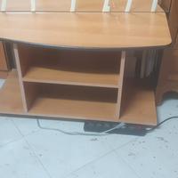 carrello porta TV in legno