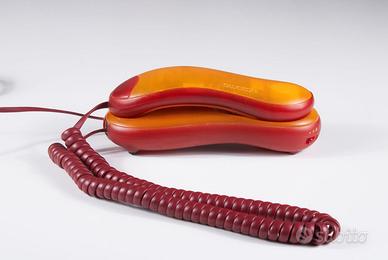 Swatch Twinphone Vintage 1990 – Rosso/Arancio