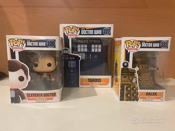 Bundle Doctor Who Funko Pop