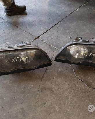 Fari - Fanali Anteriori Per Bmw X5 E53 - E 53