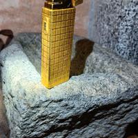 Accendino Maruman Ic-501 placcato oro