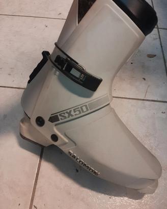 Scarponi Sci Vintage Salomon SX50 355mm