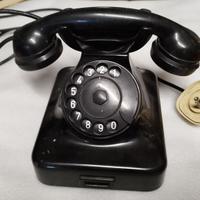 Telefono Vintage Siemens a in bachelite anni 50/60