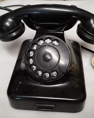 Telefono Vintage Siemens a in bachelite anni 50/60