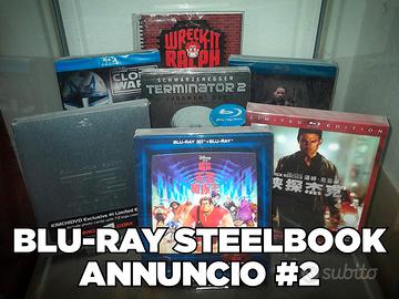 Blu-ray Steelbook - Collezione Completa #2