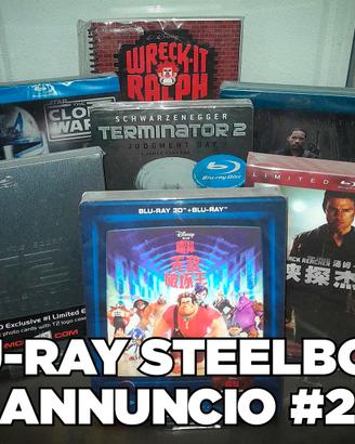 Blu-ray Steelbook - Collezione Completa #2