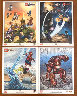 Lego Marvel Vip Rewards