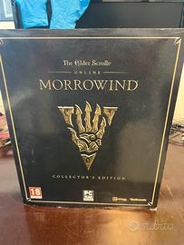 Elder scrolls online Morrowind collector’s edition