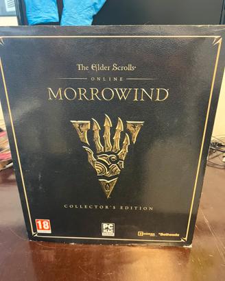 Elder scrolls online Morrowind collector’s edition