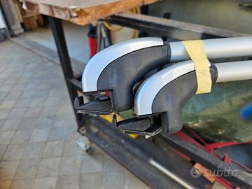 SBARRE PORTA PACCHI PER SUZUKI JIMNY ALLUNGABILI