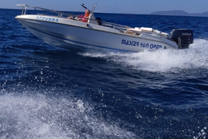 Open 4.60 MASTER AZZURRA