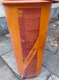 Botte in vetroresina