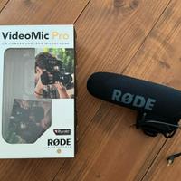 RØDE VideoMic Pro Microfono Professionale Rode