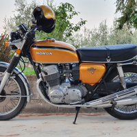 Honda CB 750 Four anno 1975
