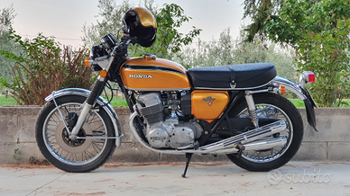 Honda CB 750 Four anno 1975