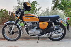 Honda CB 750 Four anno 1975