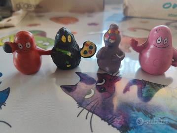 Barbapapà set vintage anni 80