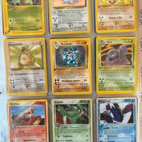 Carte dei Pokemon vecchie. descrizione aggiornata.